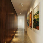 Minimalist Aluminium Ceiling Light LED Light With Cylindrical Shade