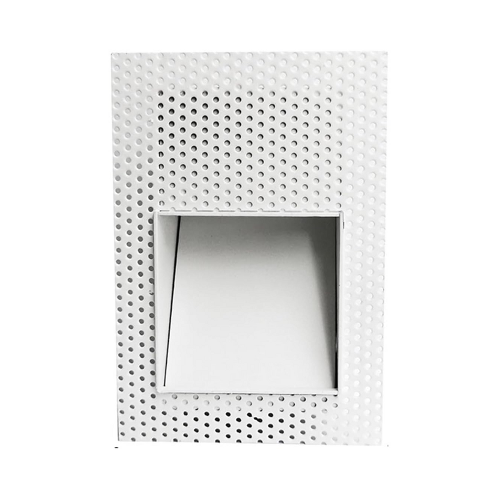 Frameless LED Sensor Wall Light With Perforated Panel Design