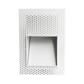 Frameless LED Sensor Wall Light With Perforated Panel Design