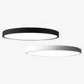 Slim Round Flush Mount LED Ceiling Light In Multiple Sizes