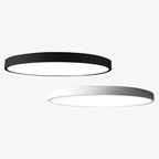 Slim Round Flush Mount LED Ceiling Light In Multiple Sizes
