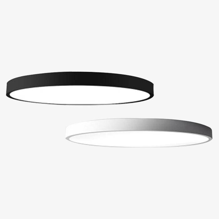 Slim Round Flush Mount LED Ceiling Light In Multiple Sizes