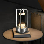 Portable Lantern Table Lamp With USB Touch Dimming