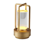 Portable Lantern Table Lamp With USB Touch Dimming