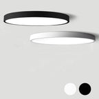 Slim Round Flush Mount LED Ceiling Light In Multiple Sizes