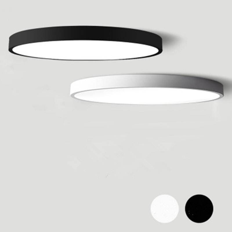 Slim Round Flush Mount LED Ceiling Light In Multiple Sizes