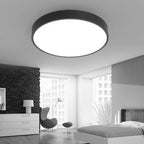 Slim Round Flush Mount LED Ceiling Light In Multiple Sizes