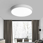 Slim Round Flush Mount LED Ceiling Light In Multiple Sizes