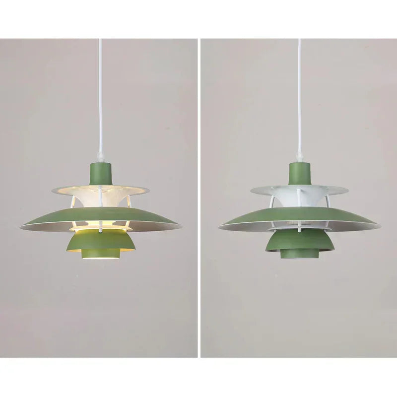 Scandinavian Metal Pendant Light With Adjustable Angle for Dining Room — Ashbury Home & Living