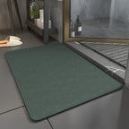 Quick Drying Bath Mat Non-Slip Absorbent Bathroom Floor Mat Thin Soft Shower Mat for Bathroom | Shower Room and Toilet