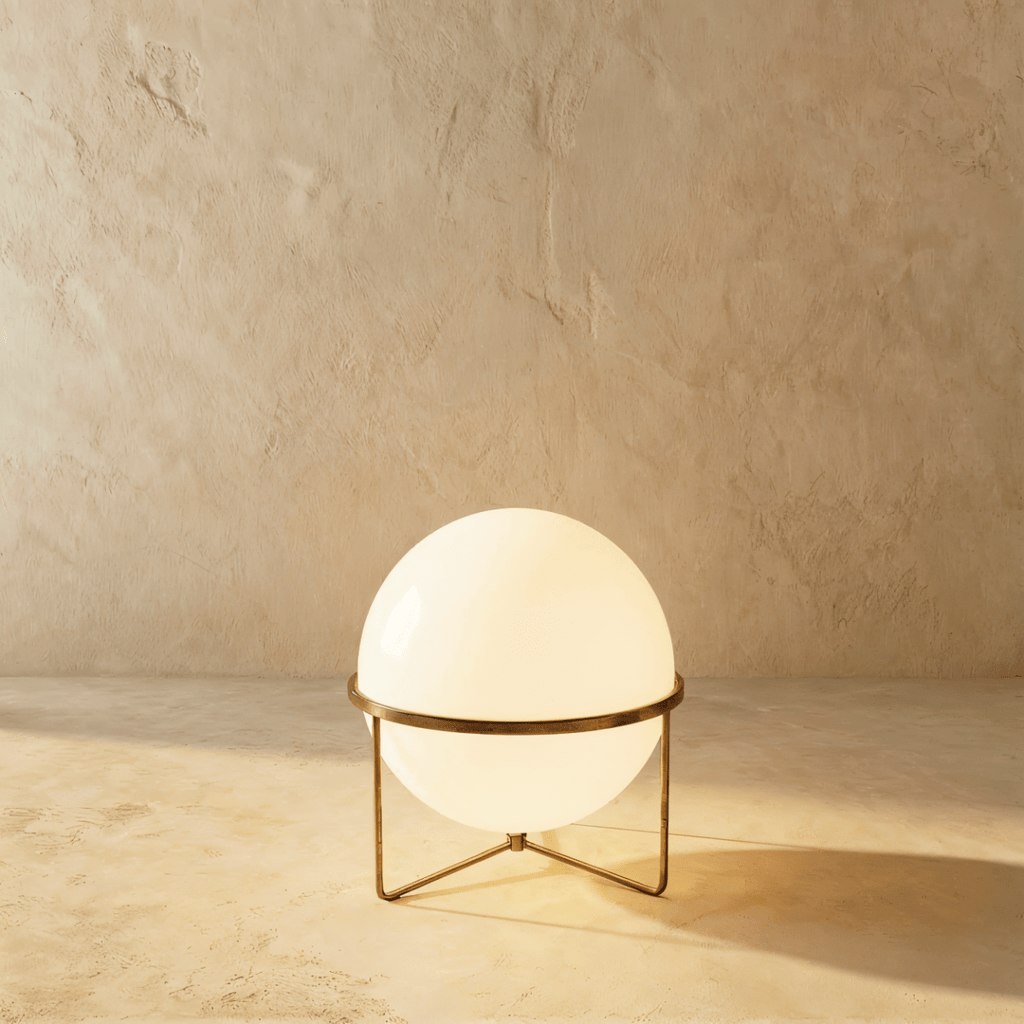 Modern Chrome Tiered Floor Lamp With Layered Circular Shade