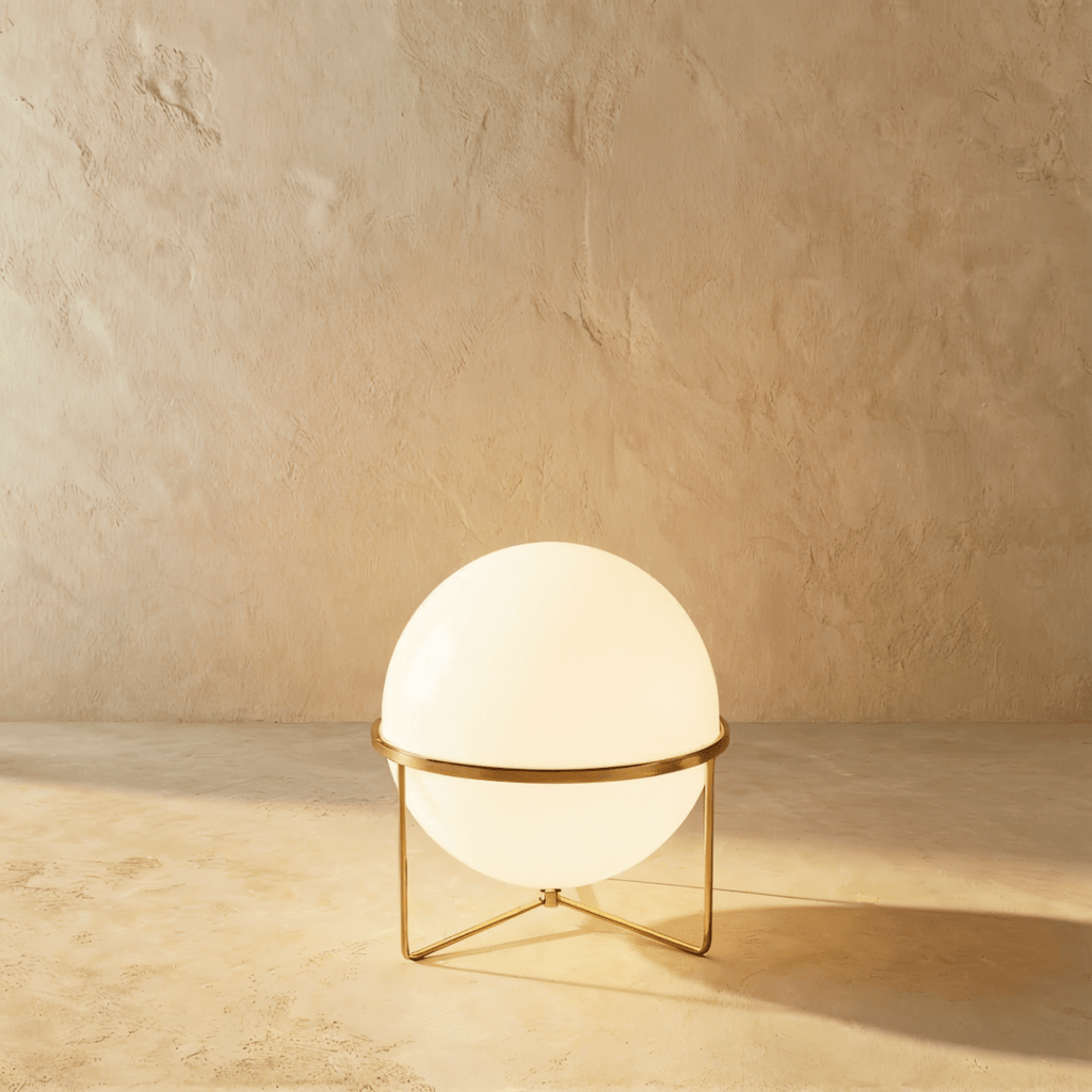 Modern Chrome Tiered Floor Lamp With Layered Circular Shade