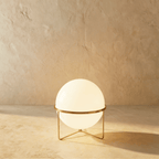 Modern Chrome Tiered Floor Lamp With Layered Circular Shade