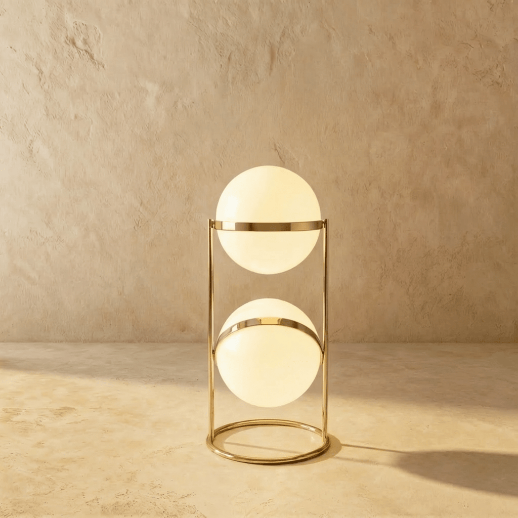 Modern Chrome Tiered Floor Lamp With Layered Circular Shade