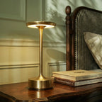 Modern Iron Art Table Lamp LED Light With Acrylic Shade