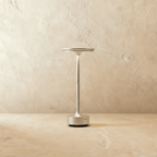 Modern Iron Art Table Lamp LED Light With Acrylic Shade