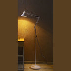 Scandinavian Adjustable Swing Arm Architect Floor Lamp for Reading