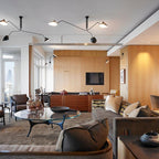 3-Arm Ceiling Light With Pivot Shades