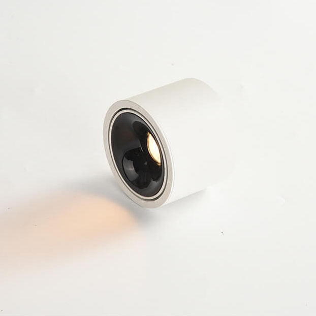 Surface Mounted LED Ceiling Spotlight with Adjustable Head for Living Room