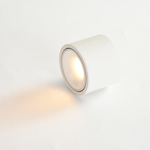 Surface Mounted LED Ceiling Spotlight with Adjustable Head for Living Room