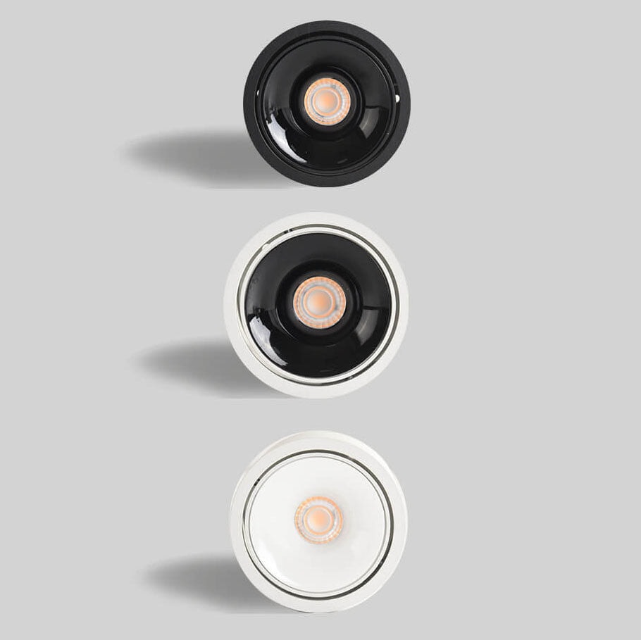 Surface Mounted LED Ceiling Spotlight with Adjustable Head for Living Room