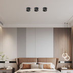 Surface Mounted LED Ceiling Spotlight with Adjustable Head for Living Room