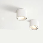 Surface Mounted LED Ceiling Spotlight with Adjustable Head for Living Room