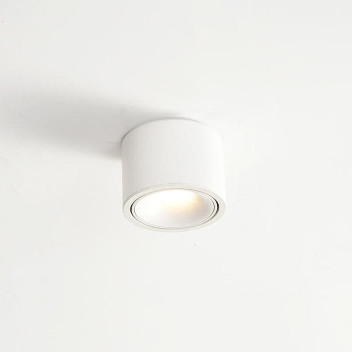 Surface Mounted LED Ceiling Spotlight with Adjustable Head for Living Room