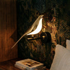 Modern Swallow Wall Light LED Light With Acrylic Diffuser
