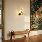 Modern Swallow Wall Light LED Light With Acrylic Diffuser