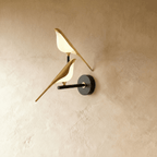 Modern Swallow Wall Light LED Light With Acrylic Diffuser