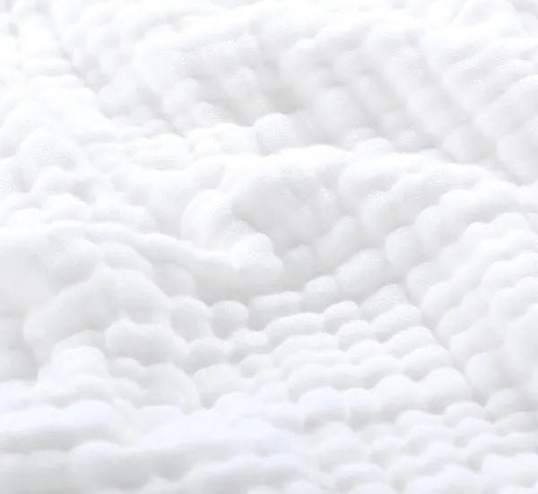 Muslin Cotton Throw Blanket Lightweight Breathable Crinkle Gauze Blanket Soft Natural Cotton Sofa Throw and Bedspread for Living Room | Bedroom