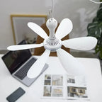 USB Ceiling Fan With Remote Control