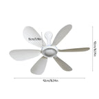 USB Ceiling Fan With Remote Control