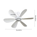 USB Ceiling Fan With Remote Control