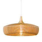Scandinavian Wood Pendant Light for Living and Dining Rooms — Ashbury Home & Living