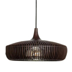 Scandinavian Wood Pendant Light for Living and Dining Rooms — Ashbury Home & Living