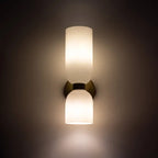 Modern Glass Wall Light for Living Room and Bedroom — Ashbury Home & Living