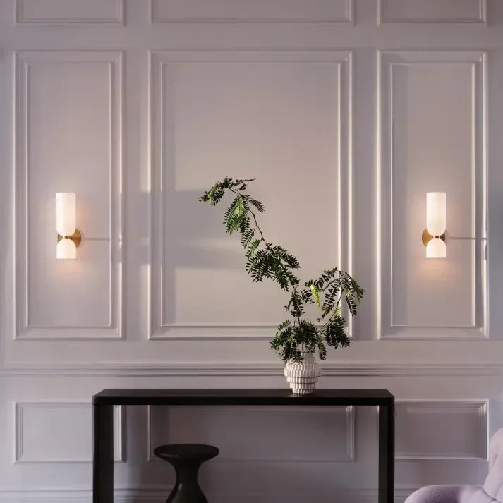 Modern Glass Wall Light for Living Room and Bedroom — Ashbury Home & Living