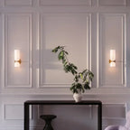 Modern Glass Wall Light for Living Room and Bedroom — Ashbury Home & Living