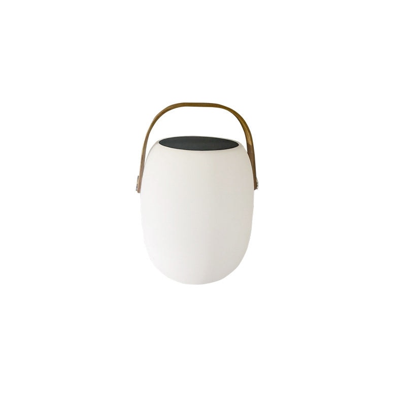 Waterproof Solar LED Lantern Lamp with Carry Handle and Remote for Garden