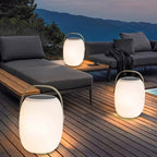 Waterproof Solar LED Lantern Lamp with Carry Handle and Remote for Garden