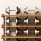 Wooden Shoe Rack with Curved Side Panels Open Freestanding Shoe Shelf Modern Bamboo Shoe Storage Organiser for Hallway | Entryway and Wardrobe