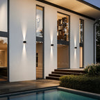 Up Down Cube Wall Light For Indoor Use