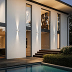 Up Down Cube Wall Light For Indoor Use