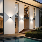 Up Down Cube Wall Light For Indoor Use